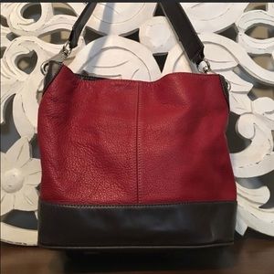 Tignanello Leather Hobo Bag/Purse
